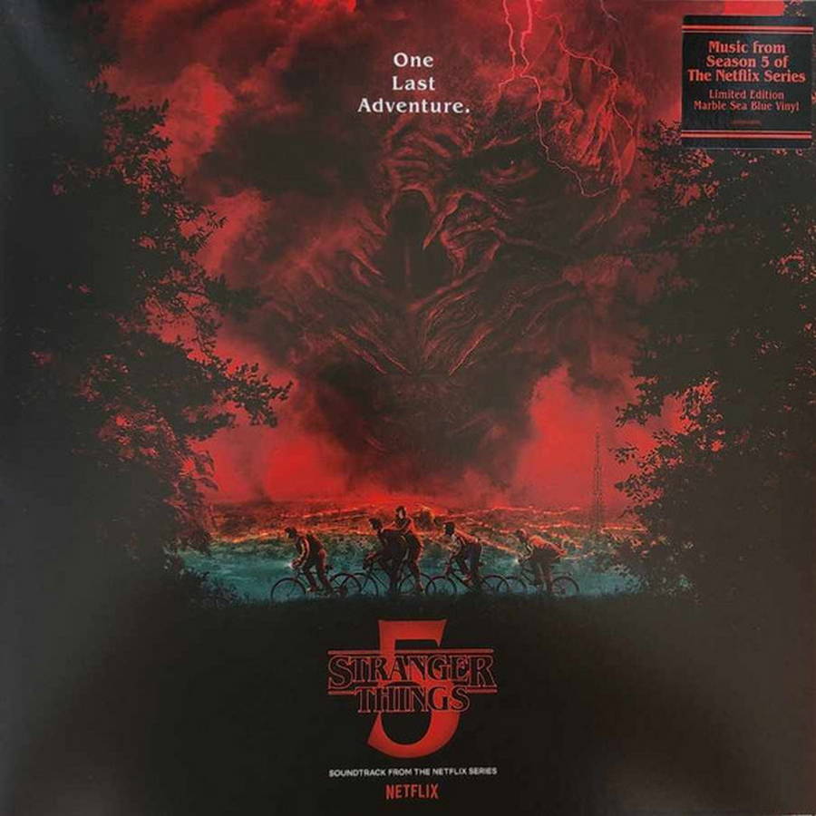 OST – Stranger Things 5 (blue marble)